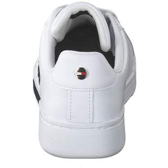 Tommy Hilfiger Monogram Elevated Sneaker in weiß