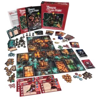 Dungeon Saga Origins: Core Game (EN)