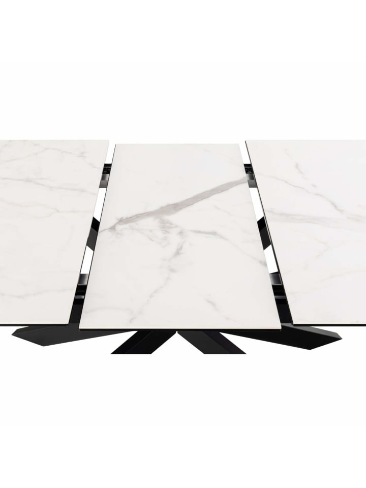 ebuy24 Esstisch Irwine Weiß 210 x 90 cm günstig kaufen onesize