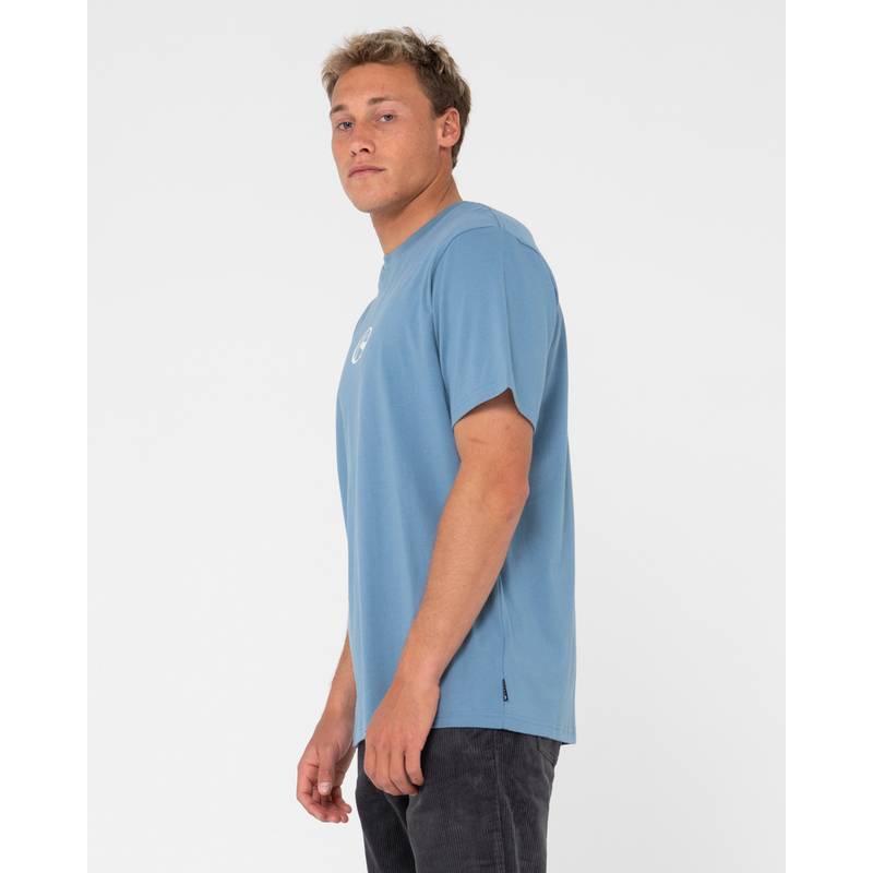RUSTY SHUTDOWN SHORT SLEEVE TEE T-Shirt Herren