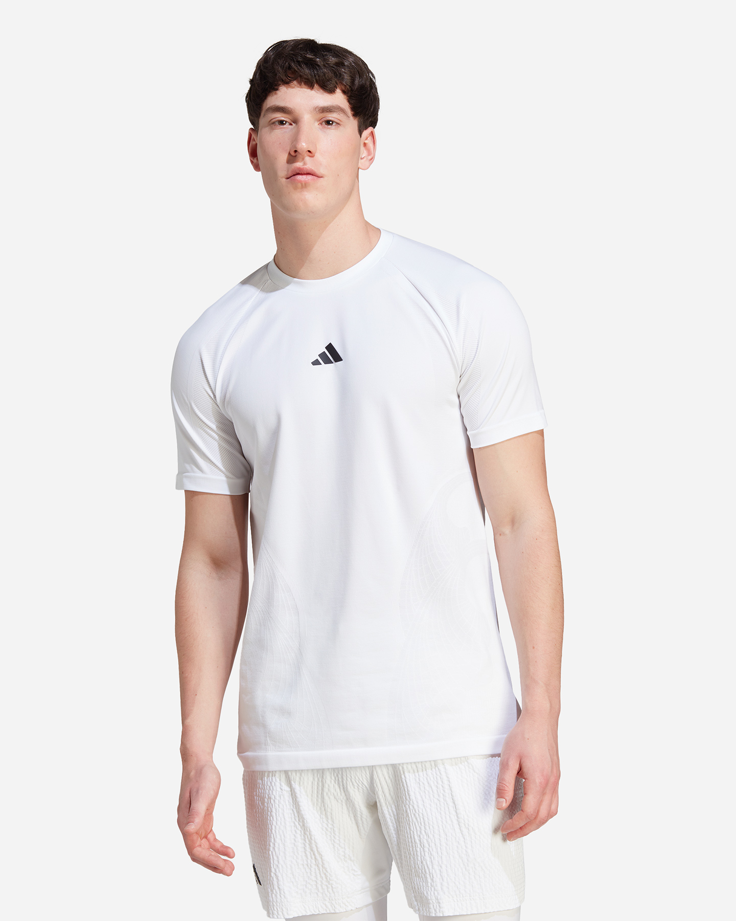 Koszulka tenisowa Adidas Seaml Tee Pro M IA7100