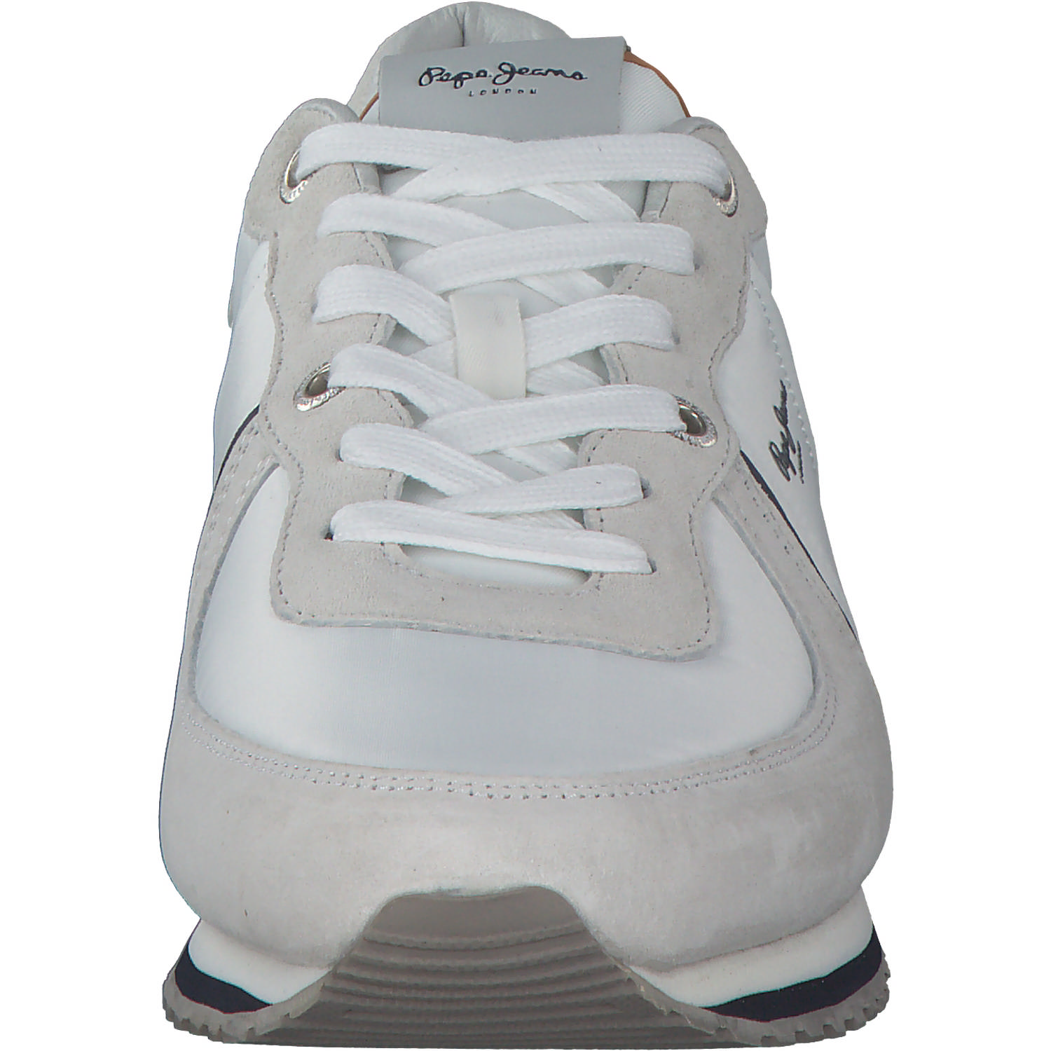 Pepe Jeans PMS30728, Sneakers Low, Herren, factory white