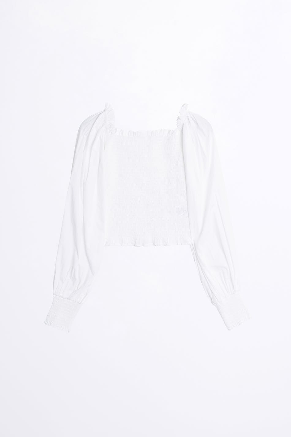 Estra smock blouse