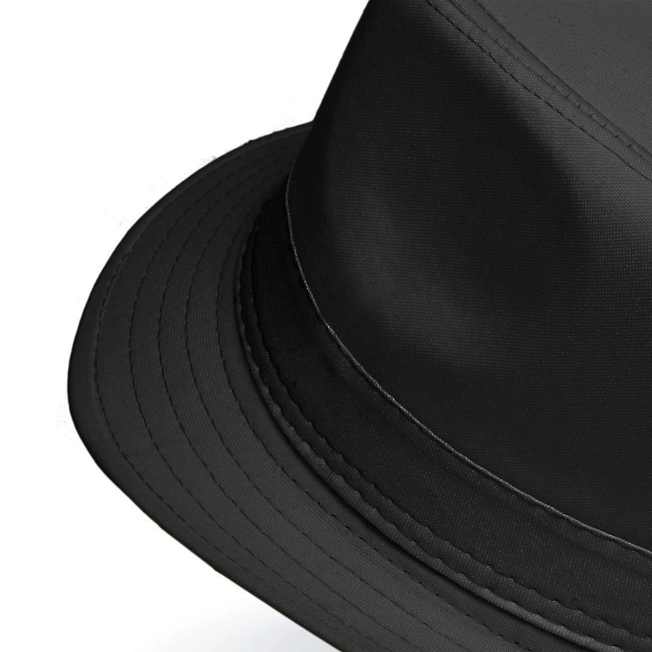 Caspar Trilby HT002 klassischer Baumwoll Trilby Hut