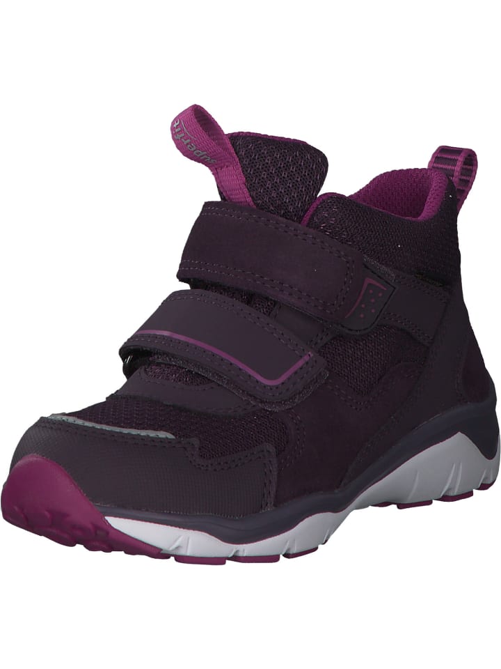 superfit Stiefeletten in Dunkellila / Pink günstig kaufen 31