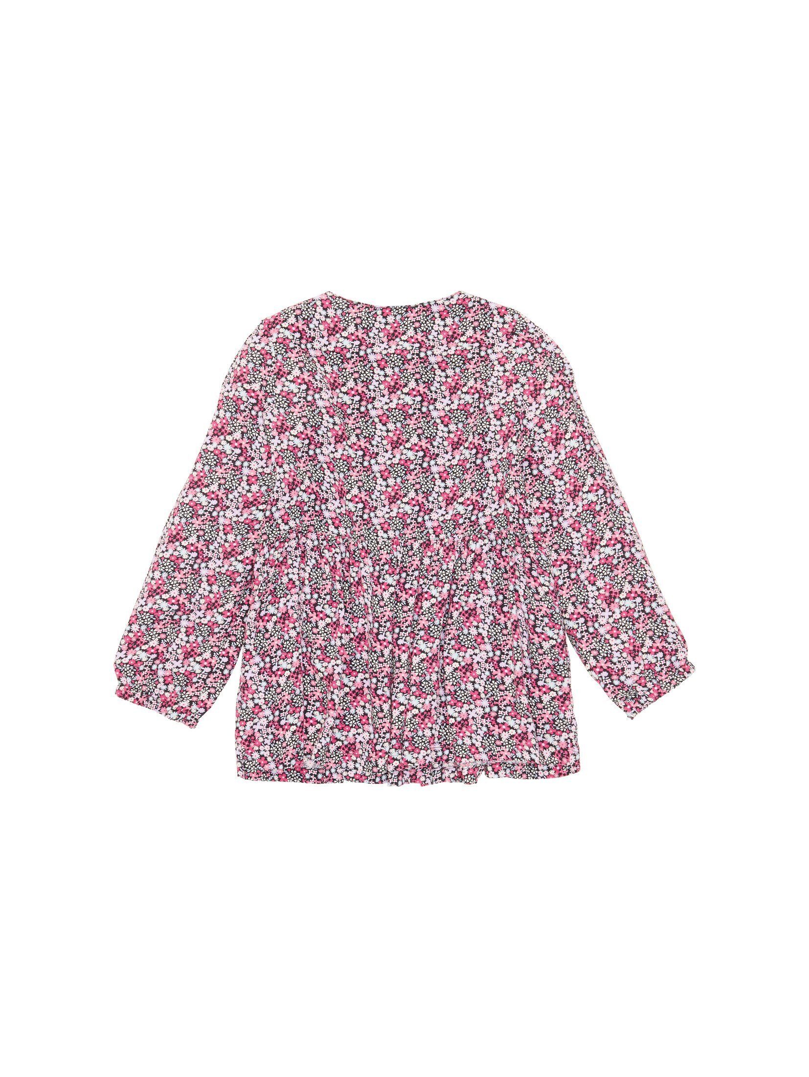 TOM TAILOR Carmenbluse Rock mit Blumenmuster