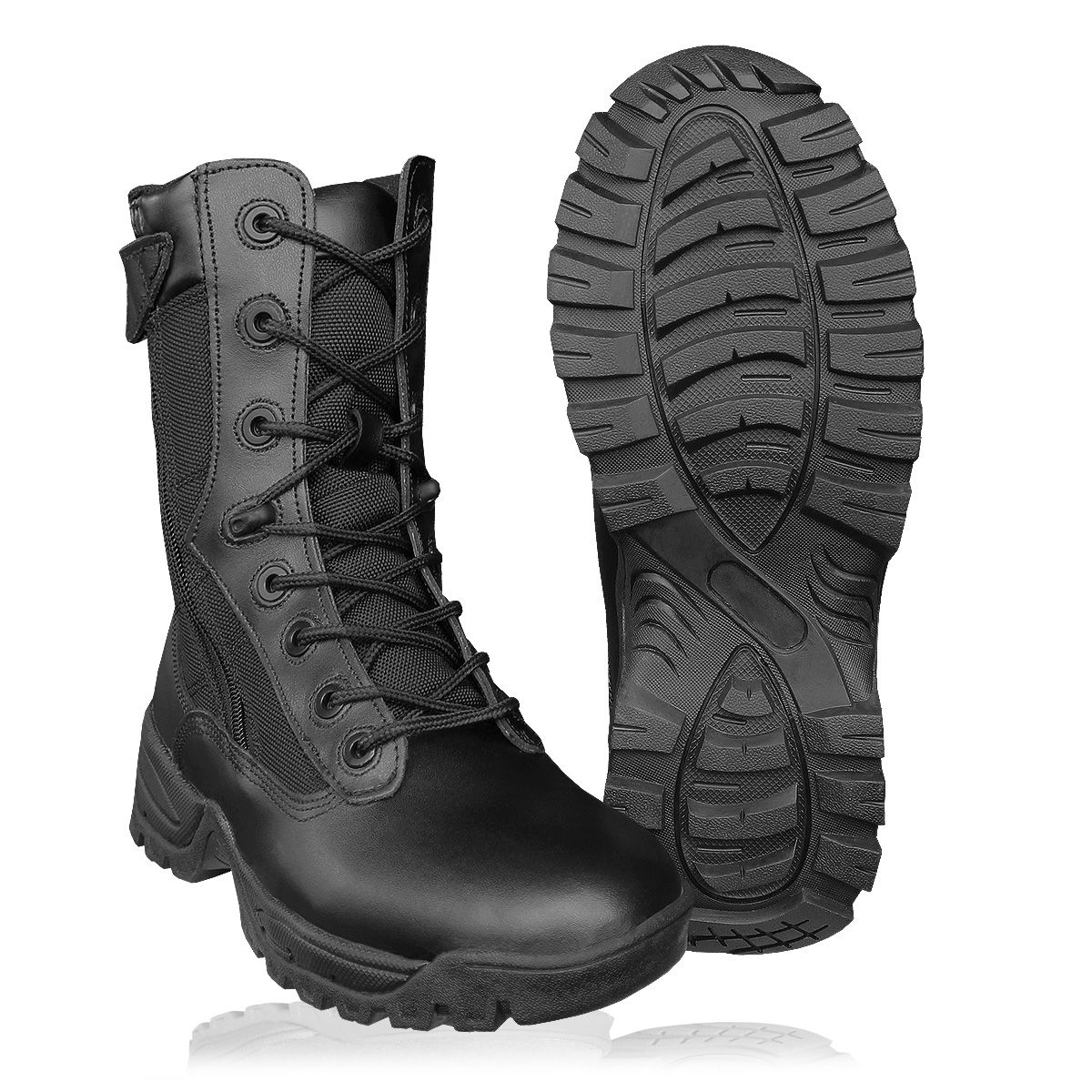 Tactical Stiefel Two-Zip
