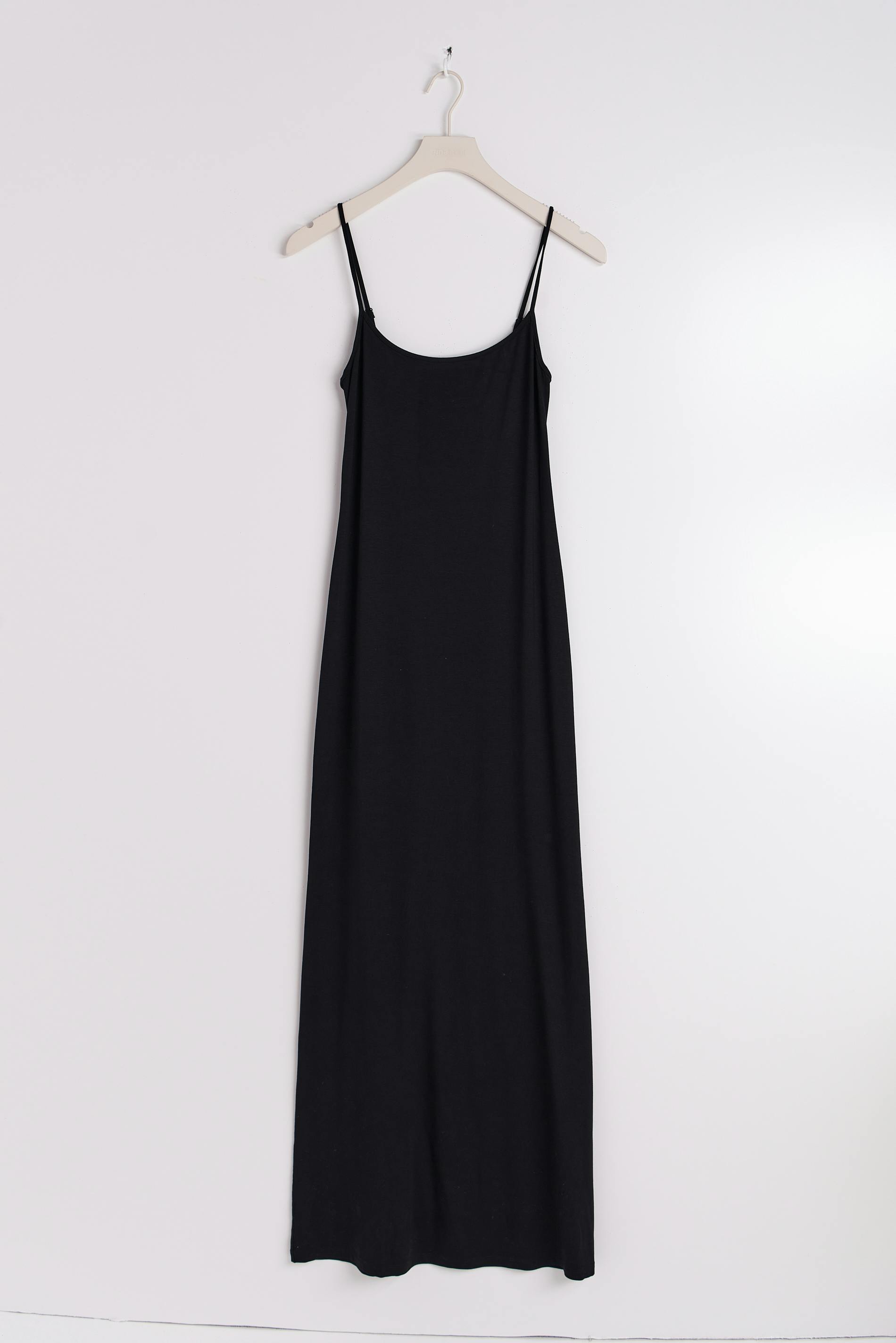 Maxi slip dress