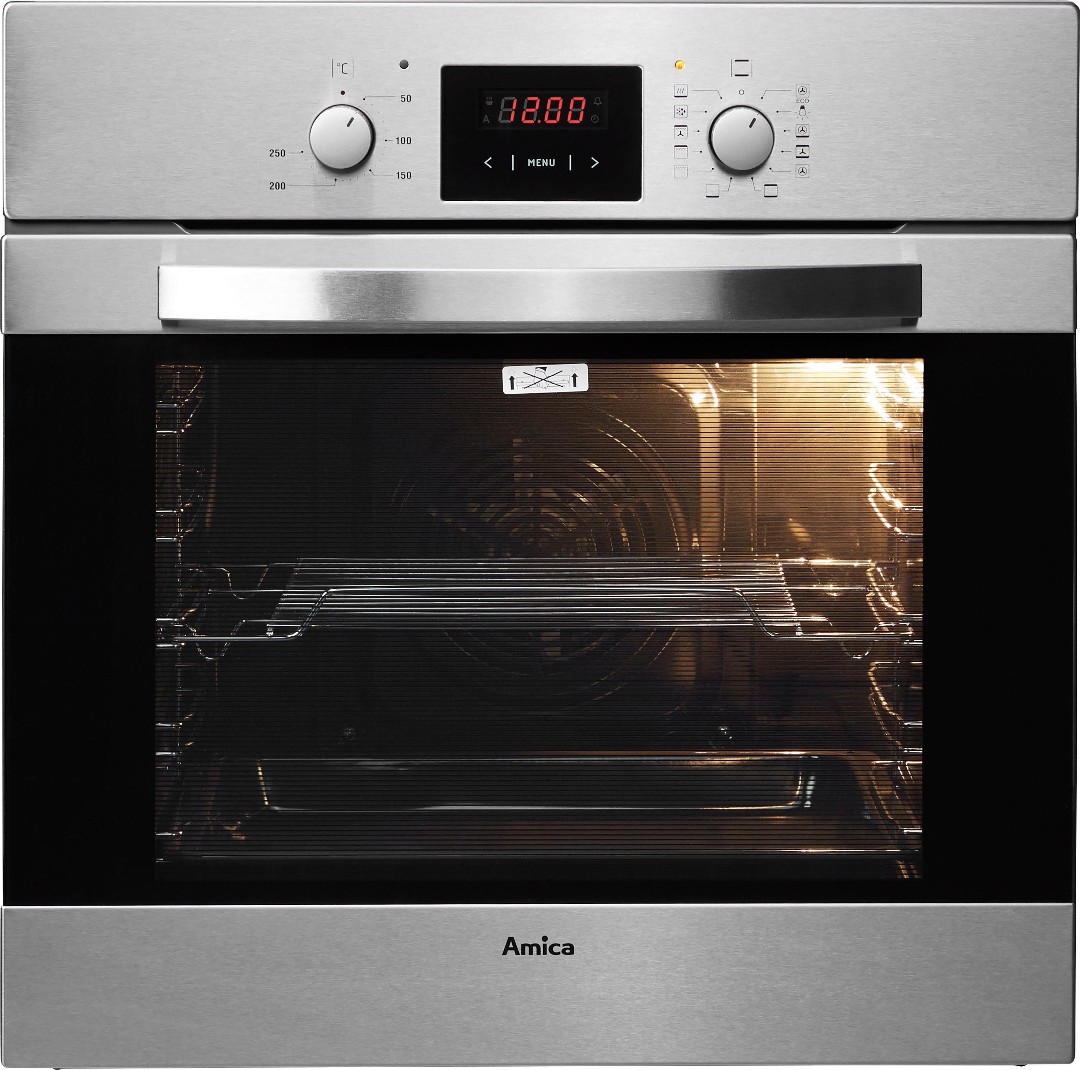 Amica Backofen EB 13564 E, Steam Clean, TouchFree