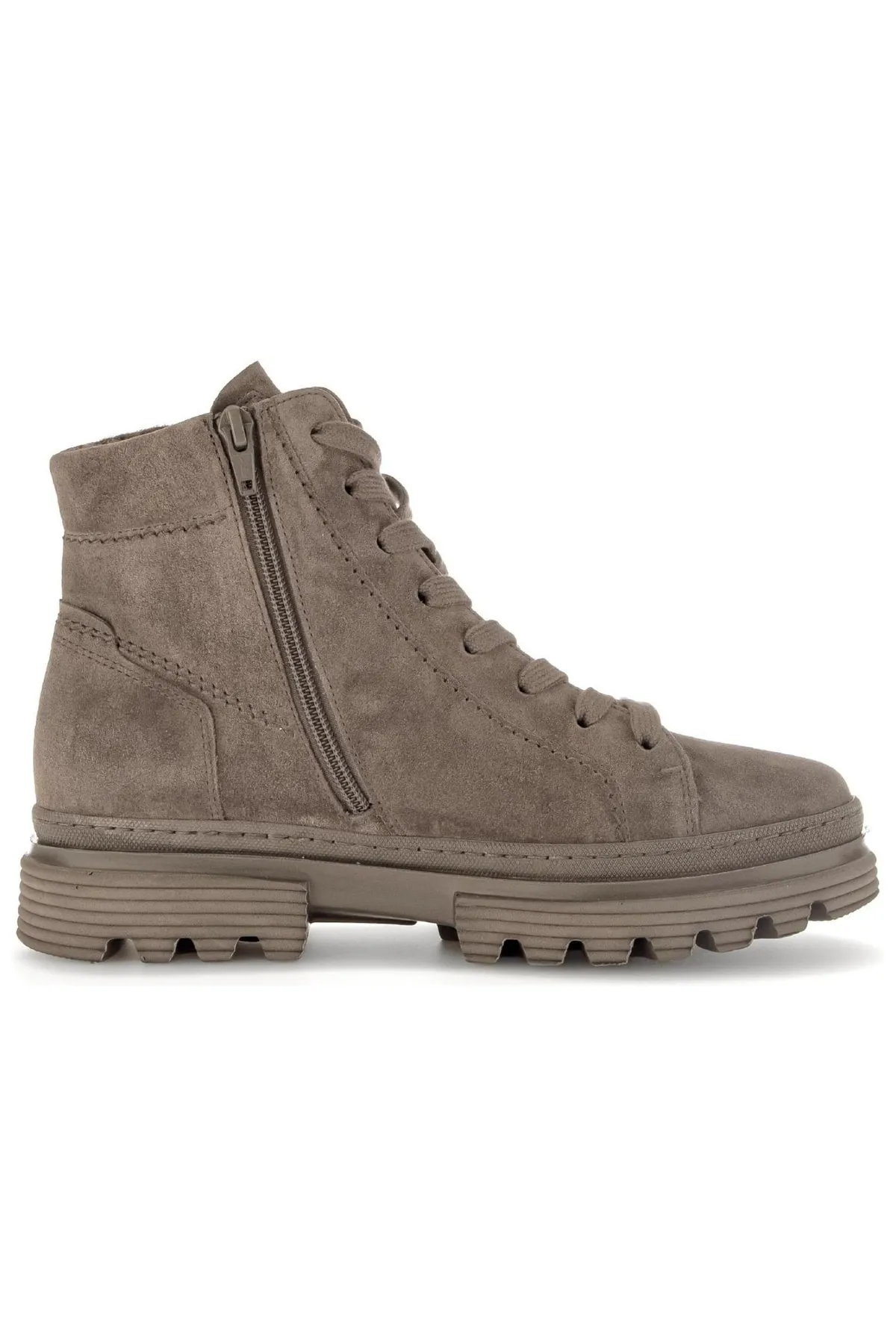 GABOR  Stiefelette - Braun - Flacher Absatz