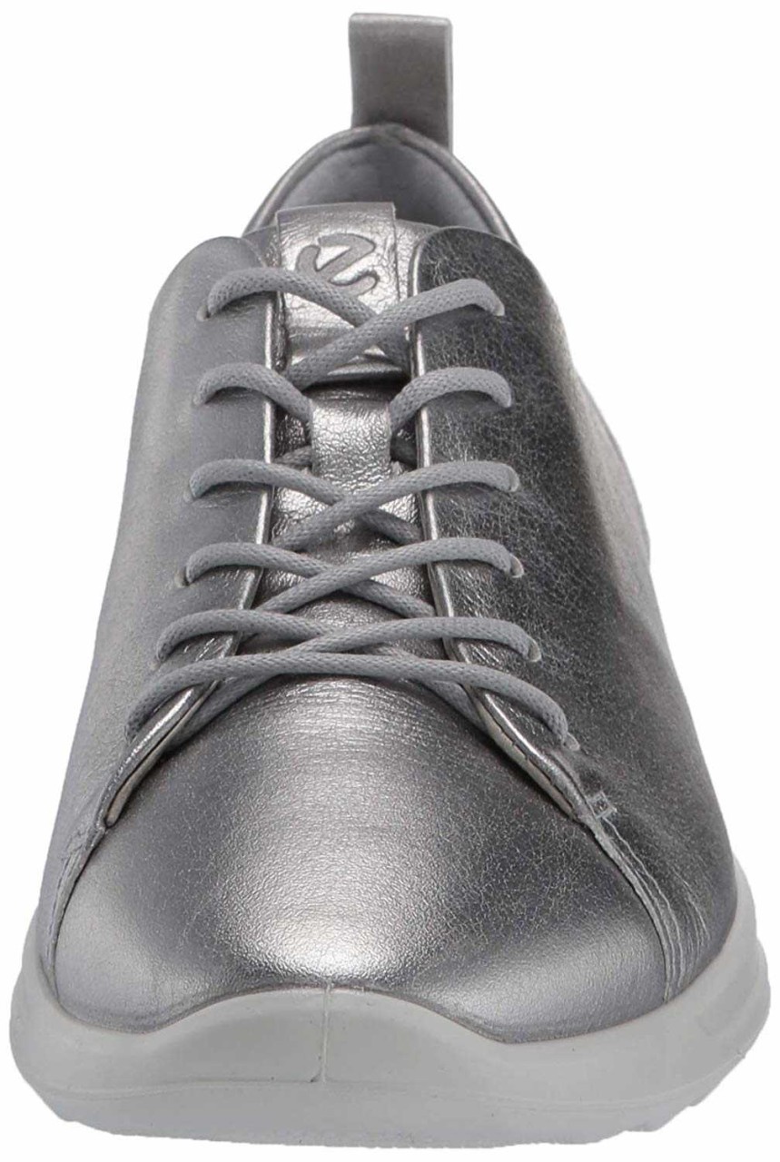 ECCO Sneaker silber