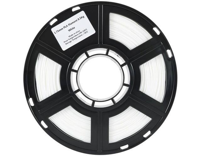 FLASHFORGE PLA (Polylactide) 3D-Filament 1.75 mm Weiß PW2