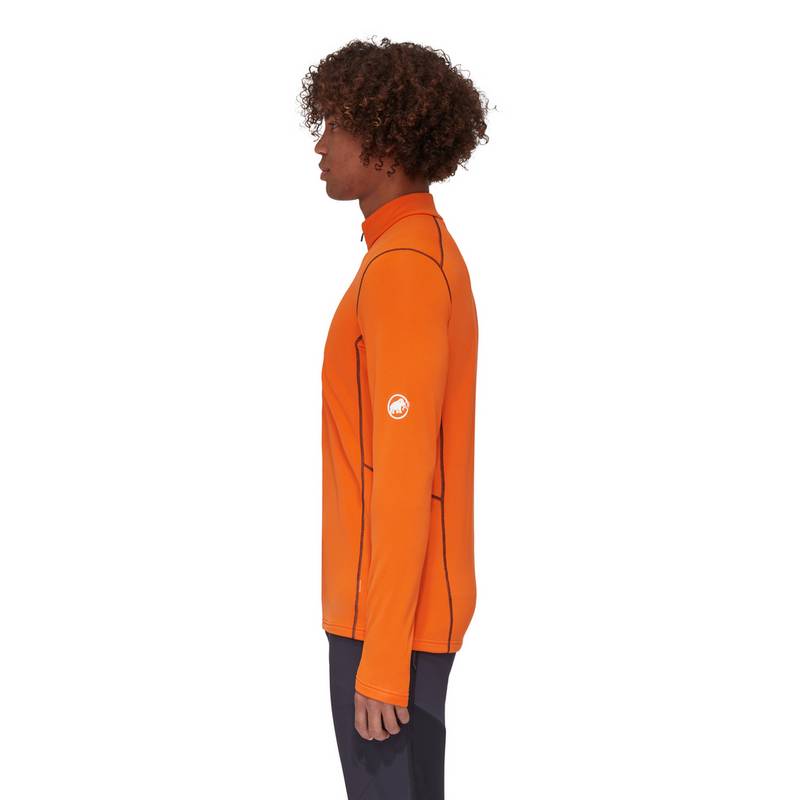 Mammut Aenergy Half Zip Langarmshirt Herren
