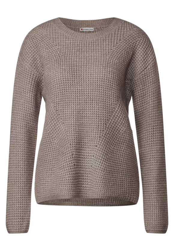 Street One Pullover mit Strickmustermix