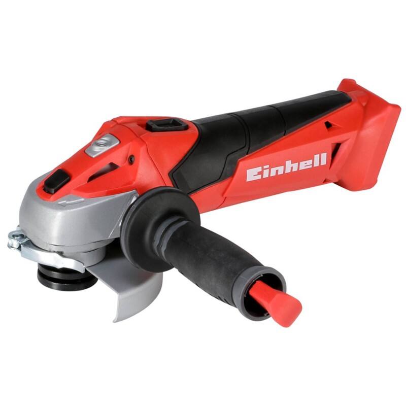 Einhell WinkelschleiferTC-AG 18/115 Li Solo Rot, Schwarz