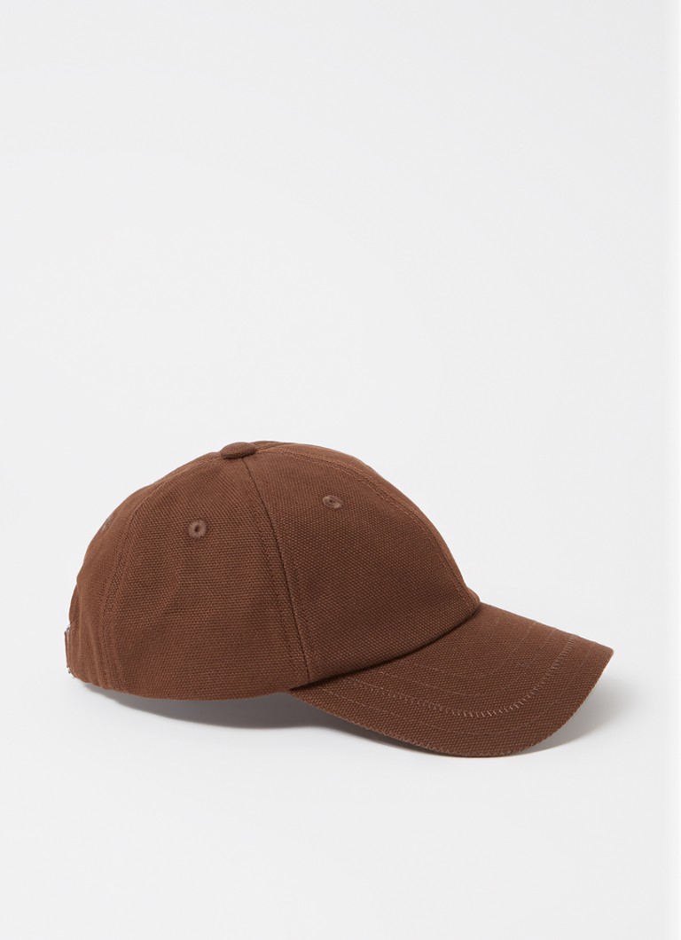 Šiltovka Jacquemus La Casquette s výšivkou loga