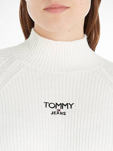 TOMMY-JEANS Damen Strickpullover TJW RLX TURTLENECK LOFTY SWEATER