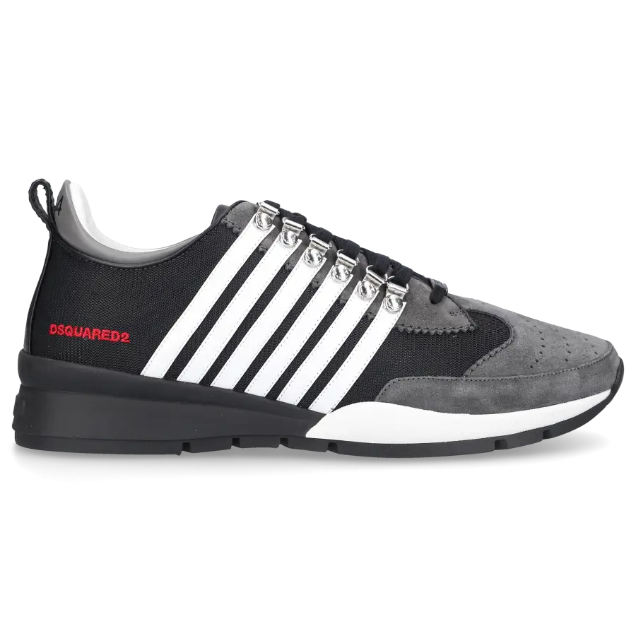 Dsquared2 - Sneaker low LEGENDARY grau-kombi - grau