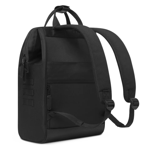 Adventurer Large Berlin Backpack, Black