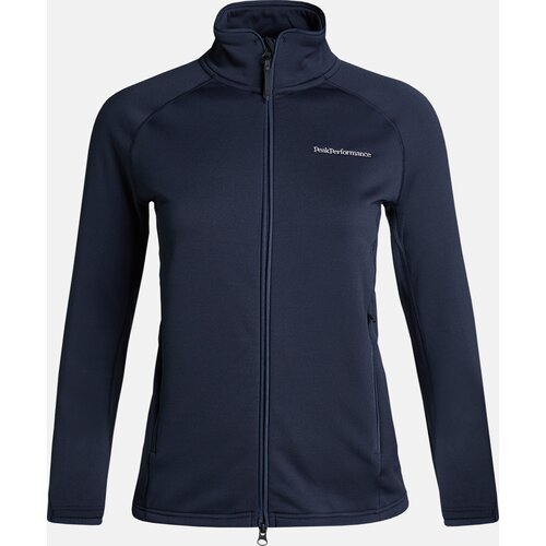 DAMEN ROLLI W CHILL LIGHT ZIP JACKET-BLUE SHADOW