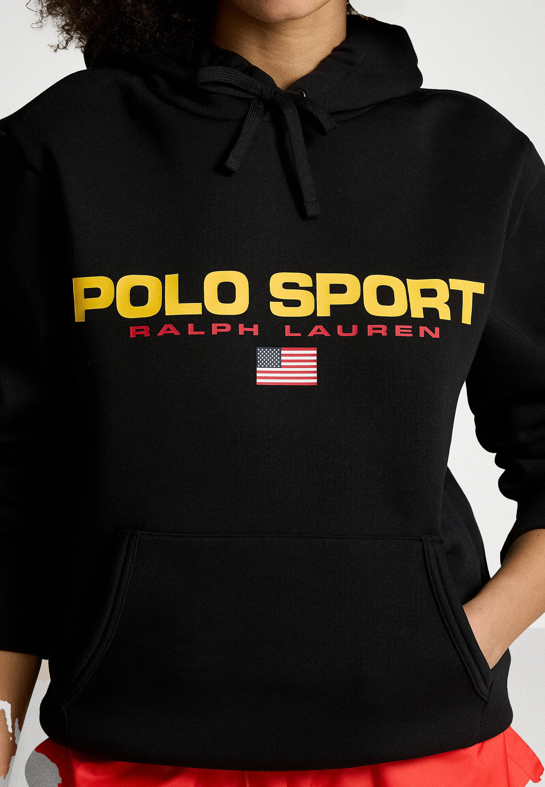 Sudadera con capucha unisex de Polo Sport Ralph Lauren