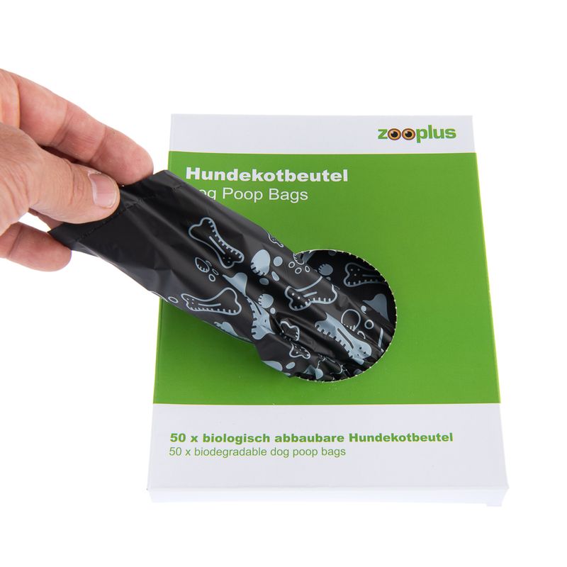 Bio Hundekotbeutel mit Griff zu TOP-Preisen