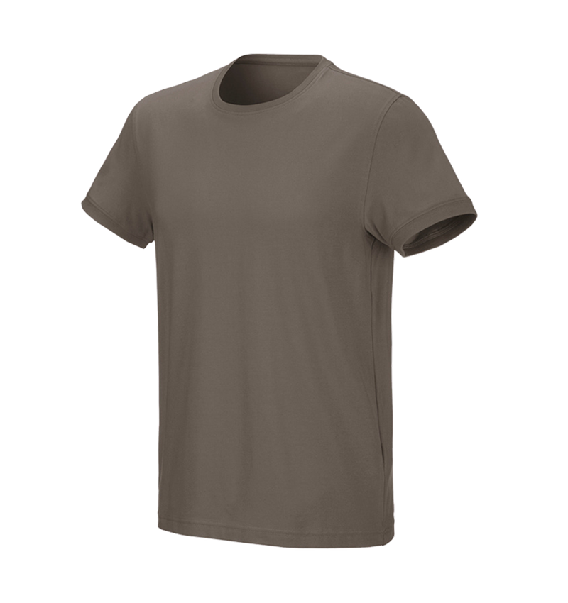 e.s. T-Shirt cotton stretch