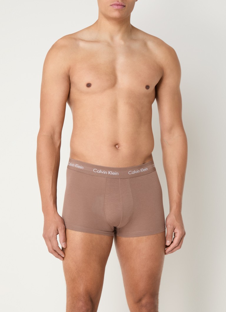 Calvin Klein Boxer Shorts with logo waistband in a 3-pack