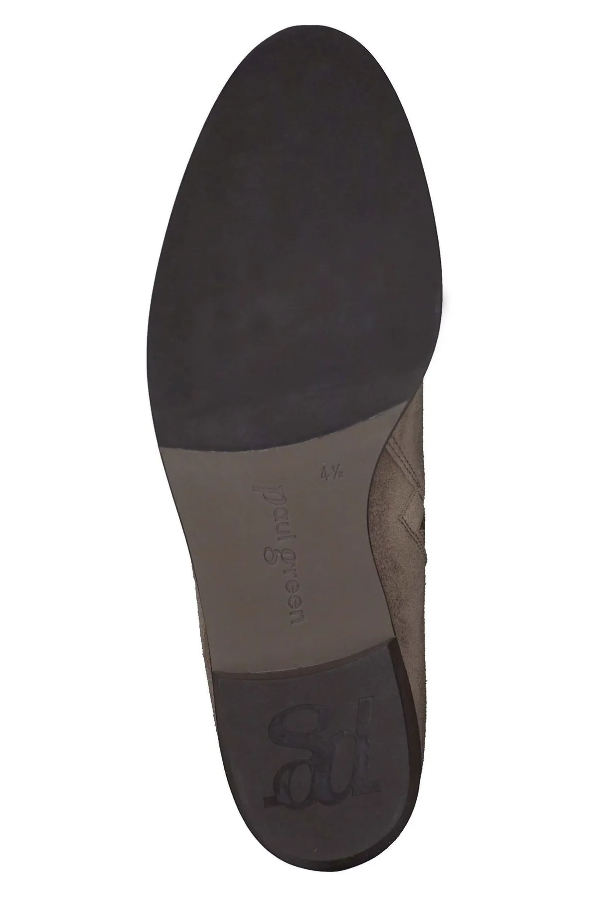 Paul Green  Stiefelette - Braun - Blockabsatz
