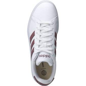 adidas Grand Court 2.0 Sneaker in weiß