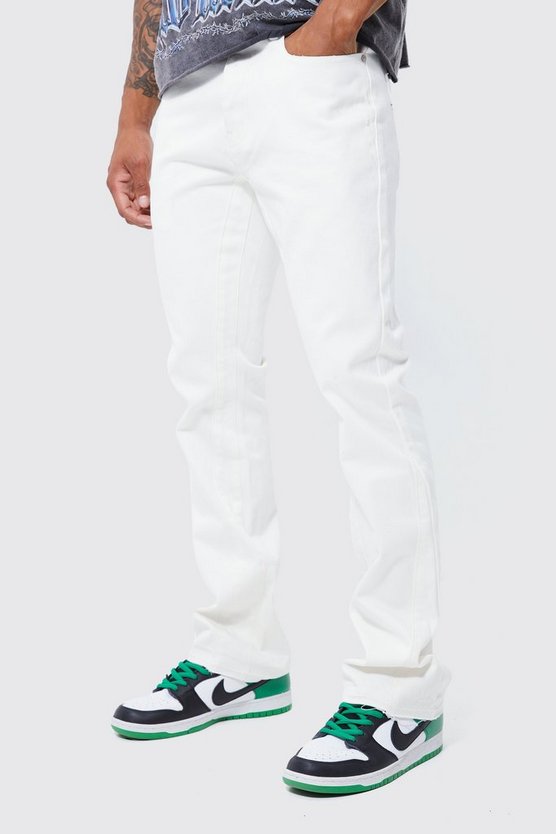 Slim-Fit Schlagjeans