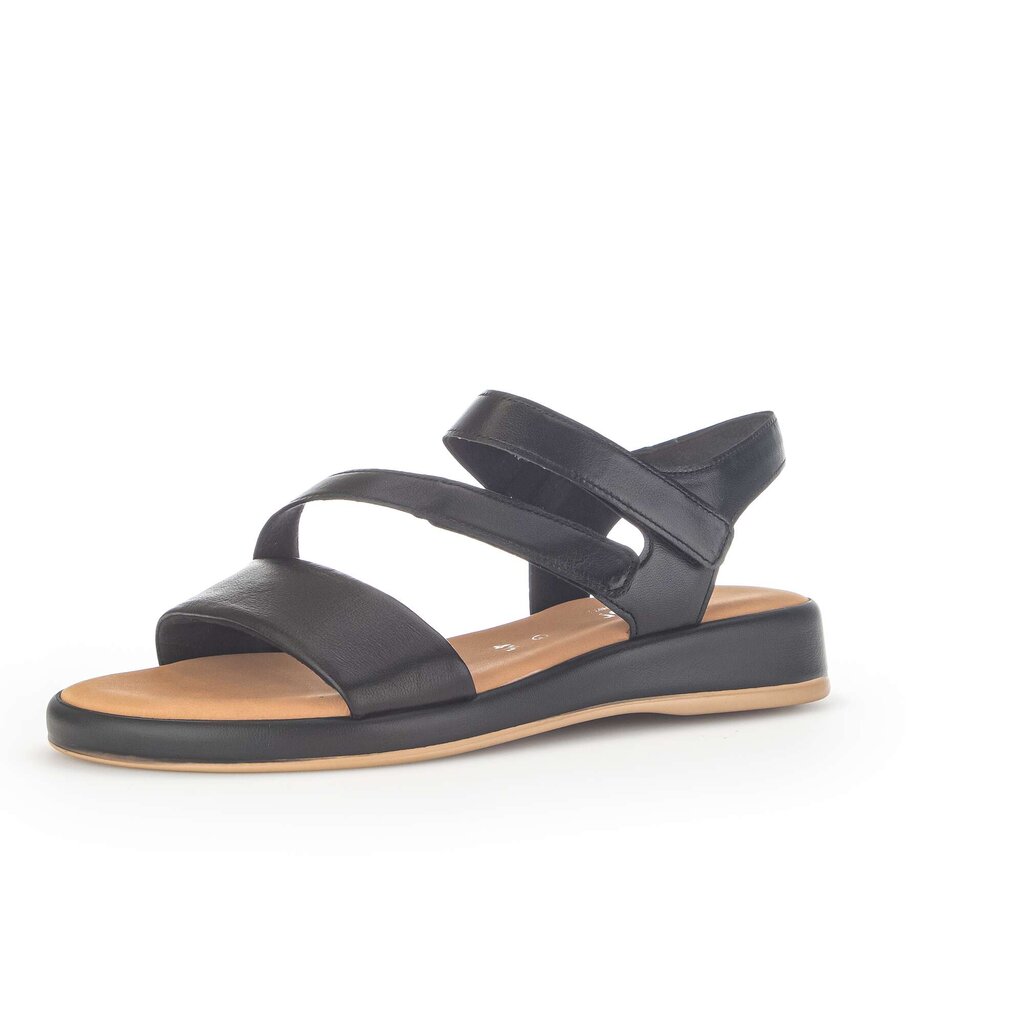 Gabor comfort Riemchensandale schwarz