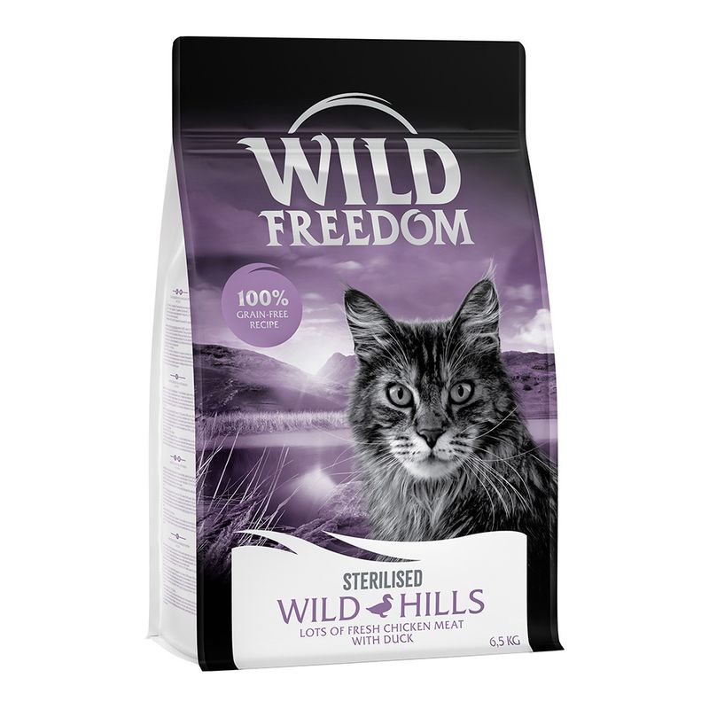 Sparpaket Wild Freedom Trockennahrung 2 x 6,5 kg