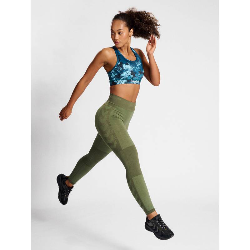 hummel hmlTE DIGI SANDSTORM AOP SPORTS BRA BH Damen