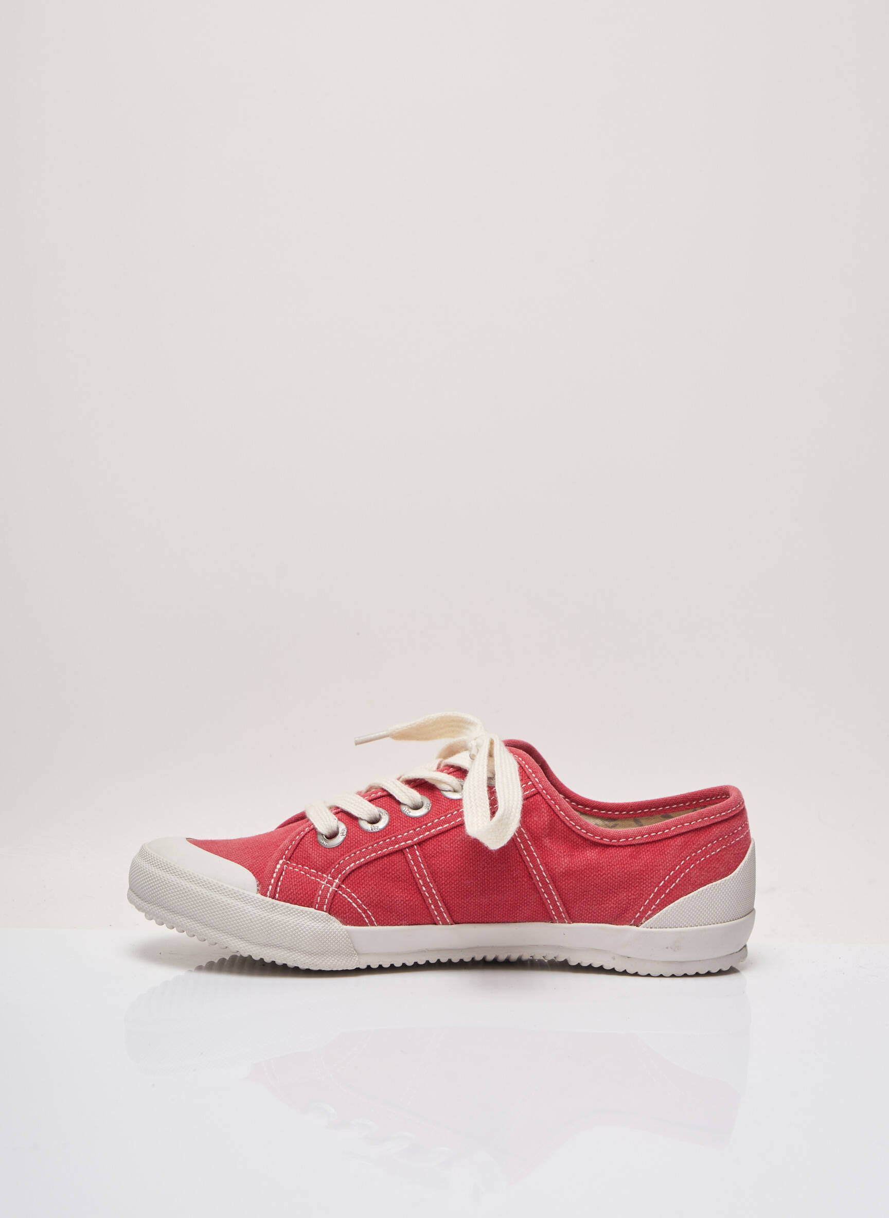 Tbs Baskets Femme couleur rouge