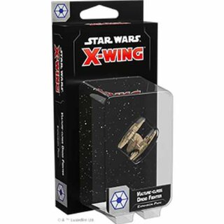 Star Wars X-Wing Second Edition: Droidenjäger der Vulture-Klasse [WAVE 3] (DE)