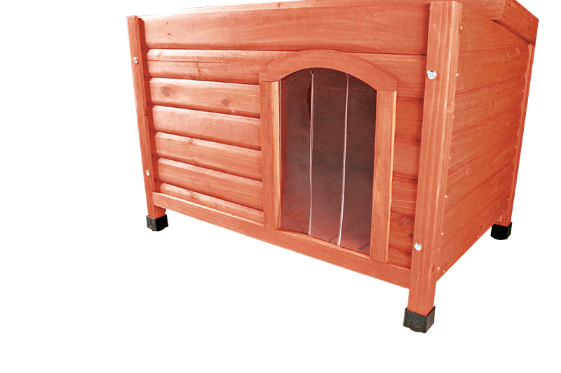 Trixie Hundehütten Trixie Kunststofftür für Hundehütte Flachdach S