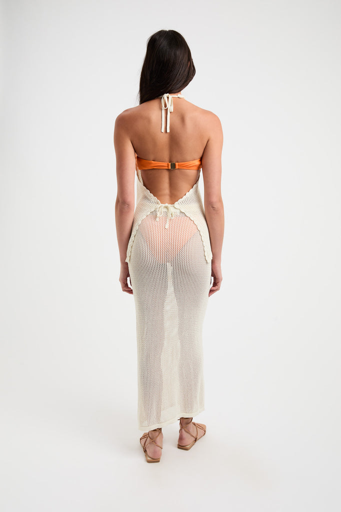 Jupe longue Pascha crochet