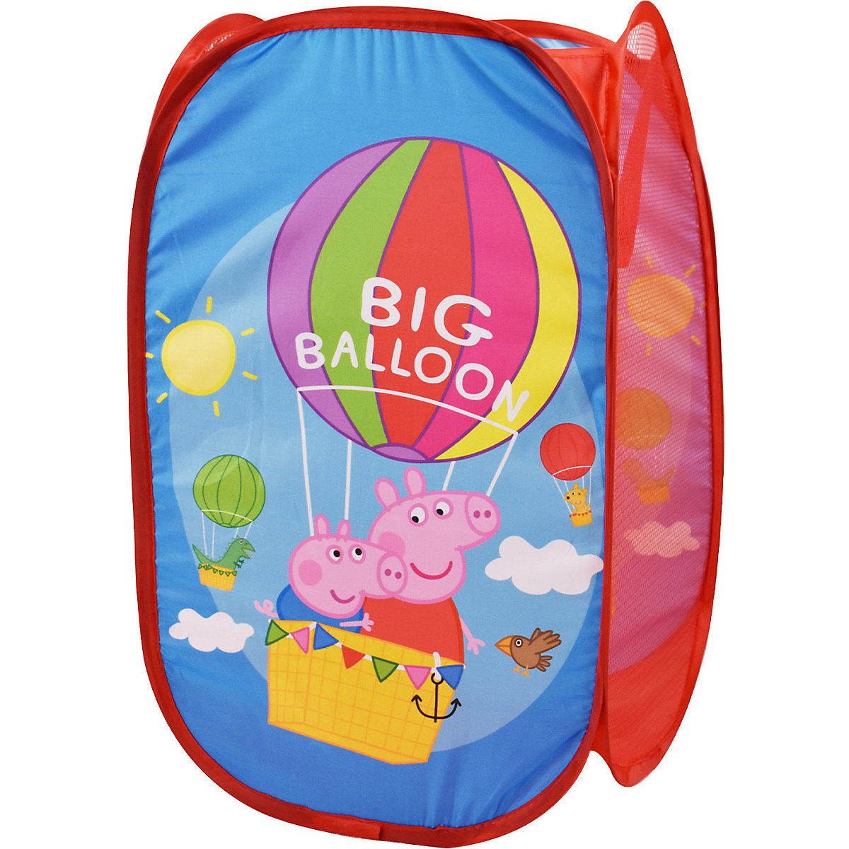 Pop Up Box Eckig, 34 x 59 cm, Peppa Pig