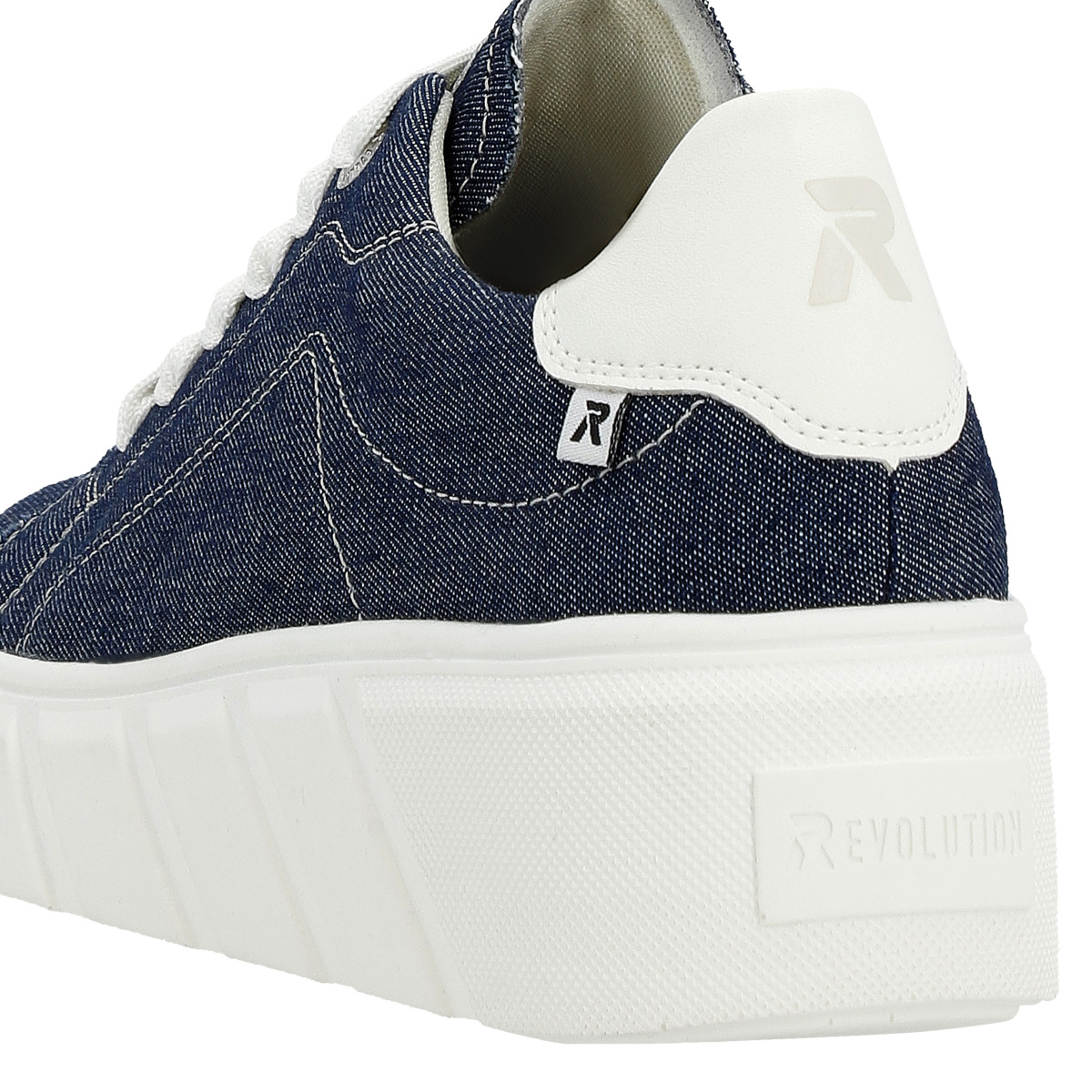 Rieker EVOLUTION W0501 Sneaker Low blau