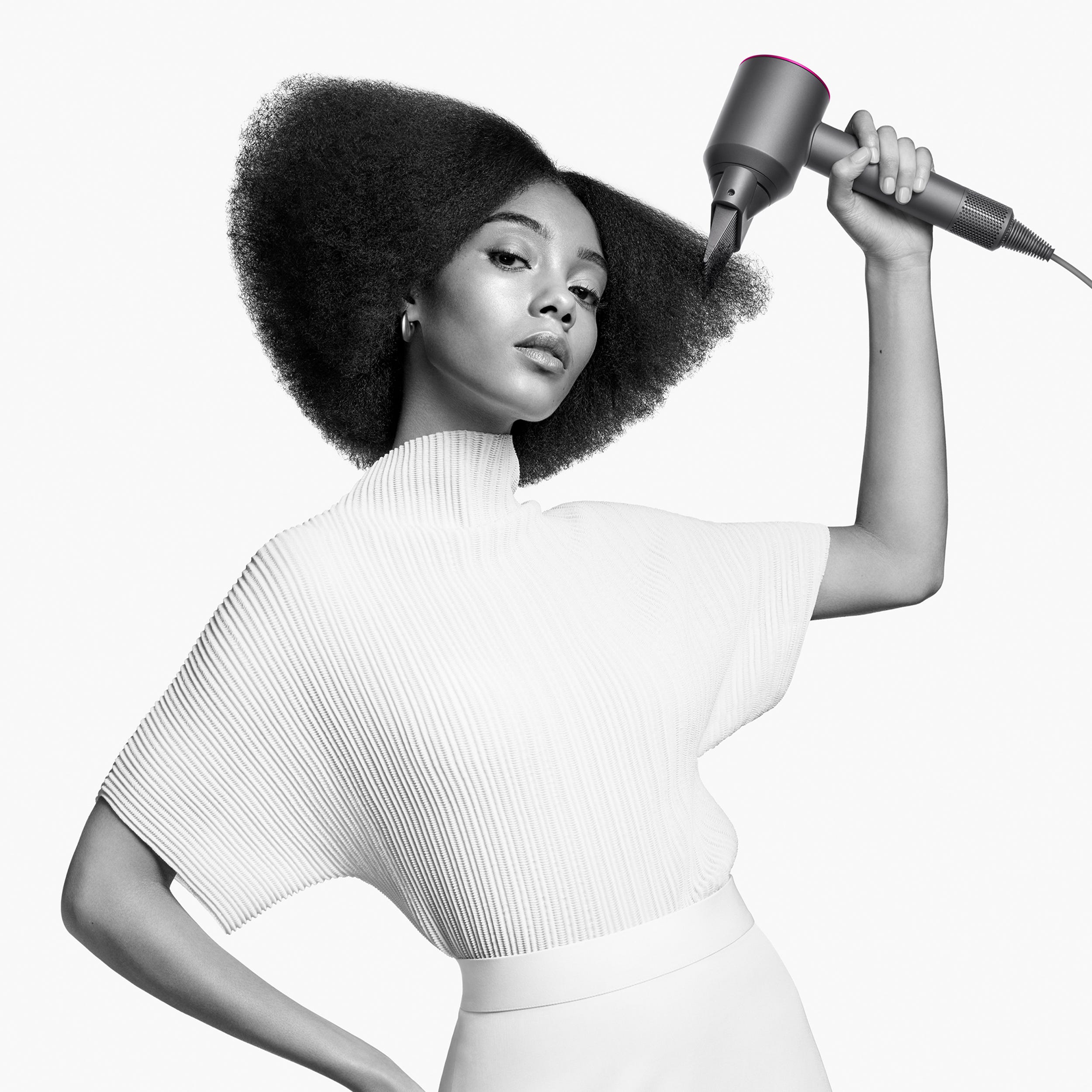 Dyson Supersonic Haartrockner Black/Nickel Vorteilsset