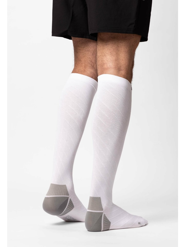 SNOCKS Kompressionssocken 1 Paar in Weiß günstig kaufen