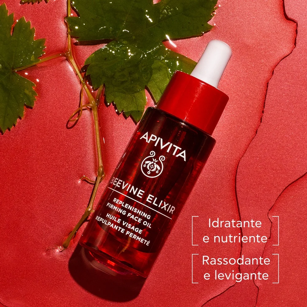 Beevine Elixir Restorative Feszesítő Arcolaj - Ránctalanító arcolaj, Lifting arcolaj
