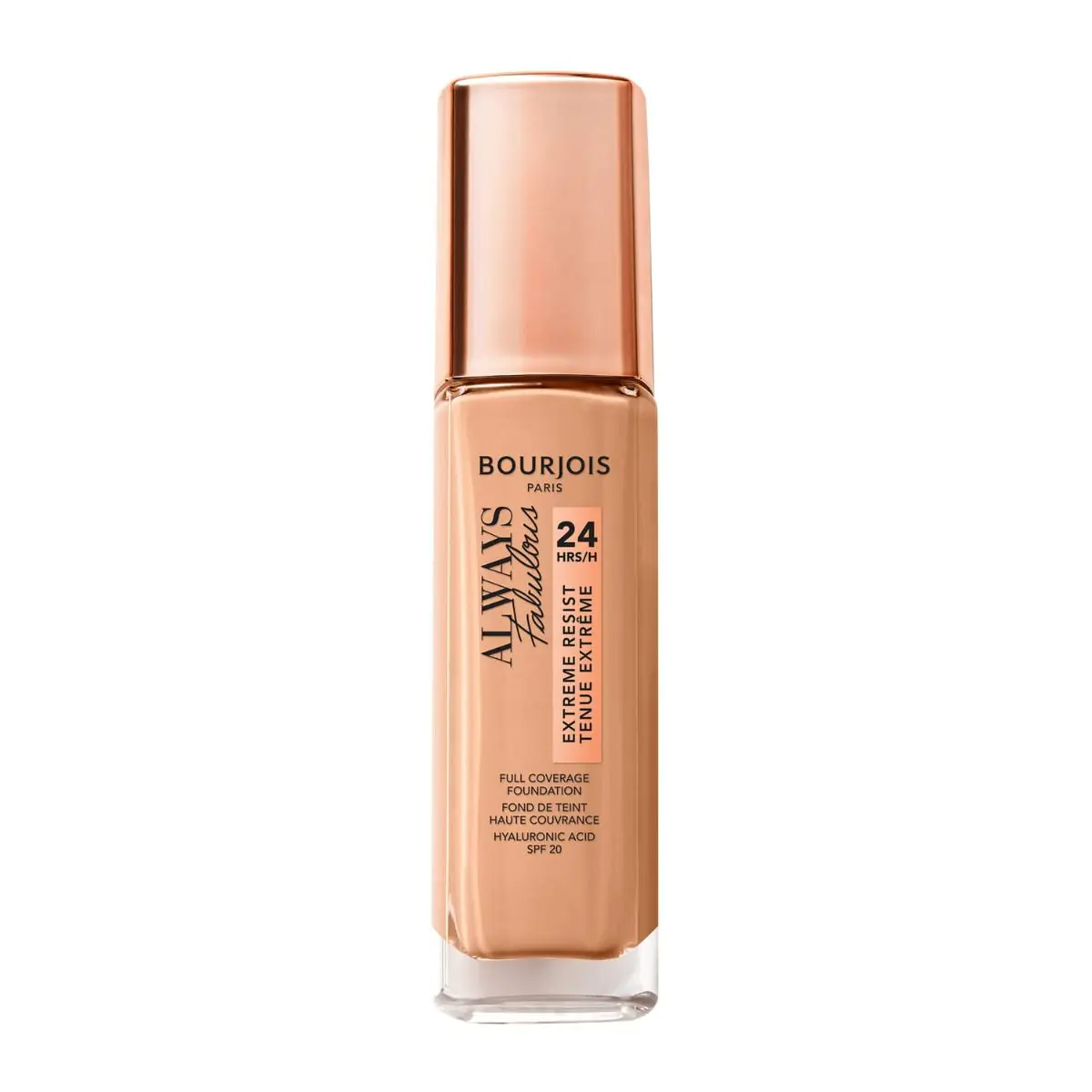 Bourjois Always Fabulous Face Foundation, 200 Rose Vanilla