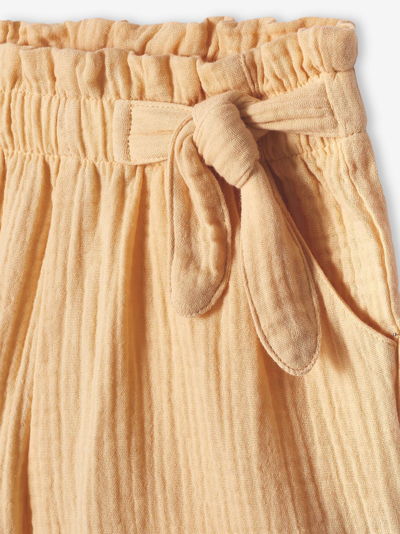 Short en gaze de coton style 