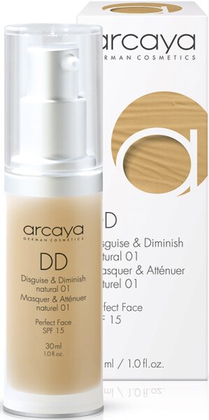 Arcaya DD Disguise & Diminish Natural 01 DD Cream