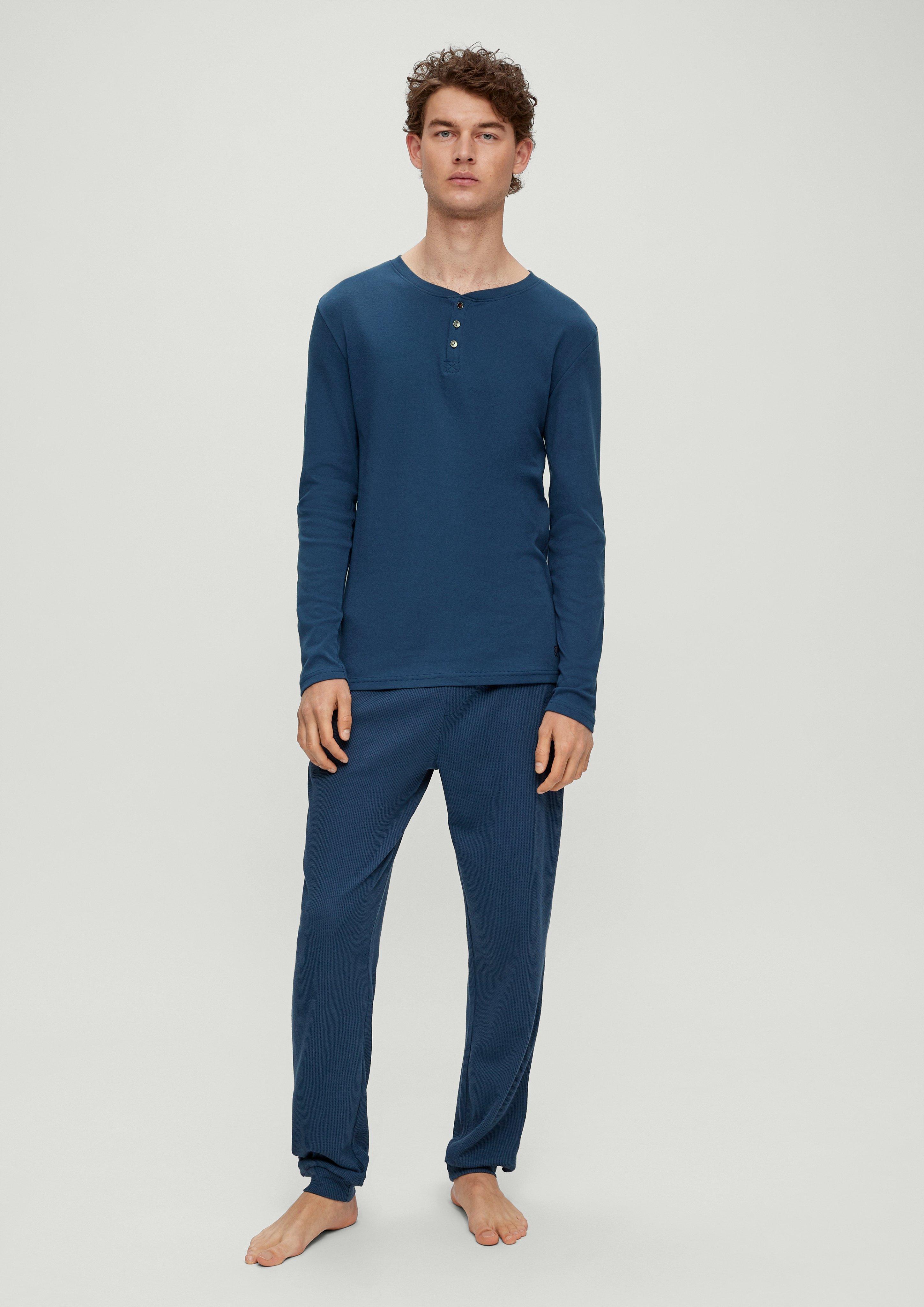 Pyjama-Shirt aus Baumwolle  6008415-5700