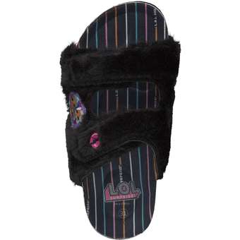 L.O.L Pantolette in schwarz