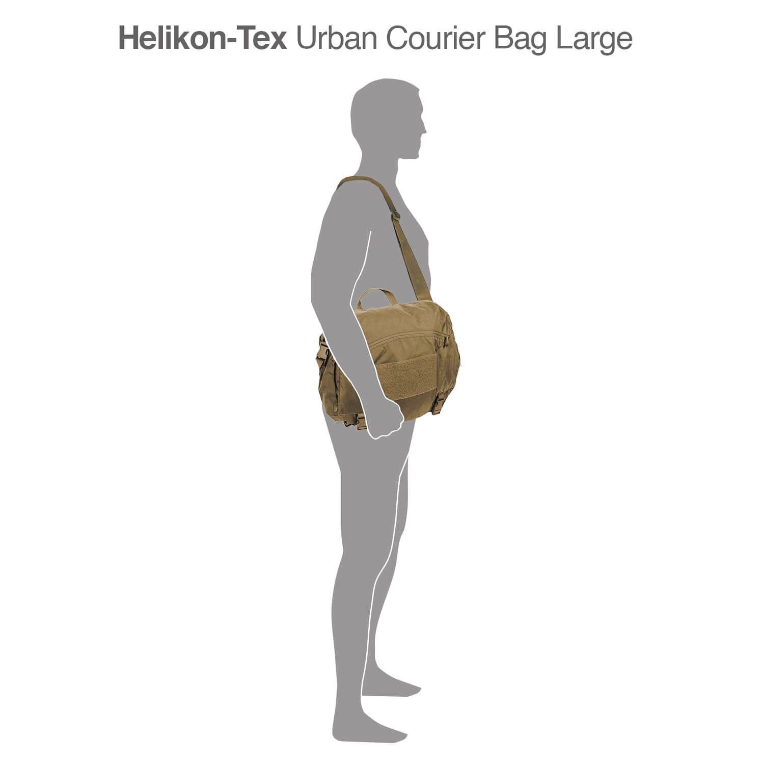 Urban Courier Bag Large Cordura