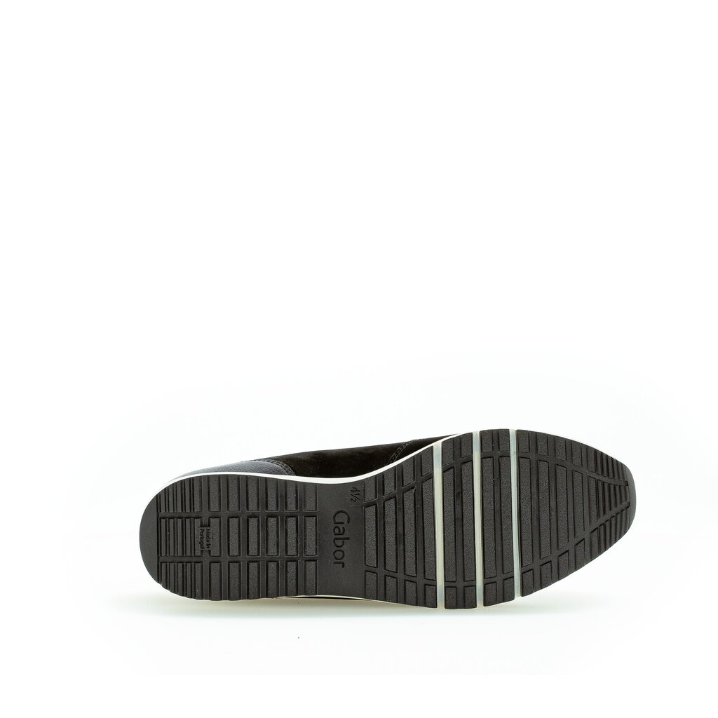Gabor fashion Sneaker low schwarz